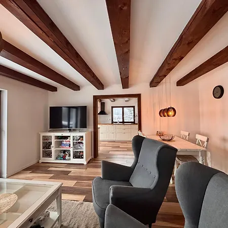 Pod Grunom Tatil Evi Velke Borove